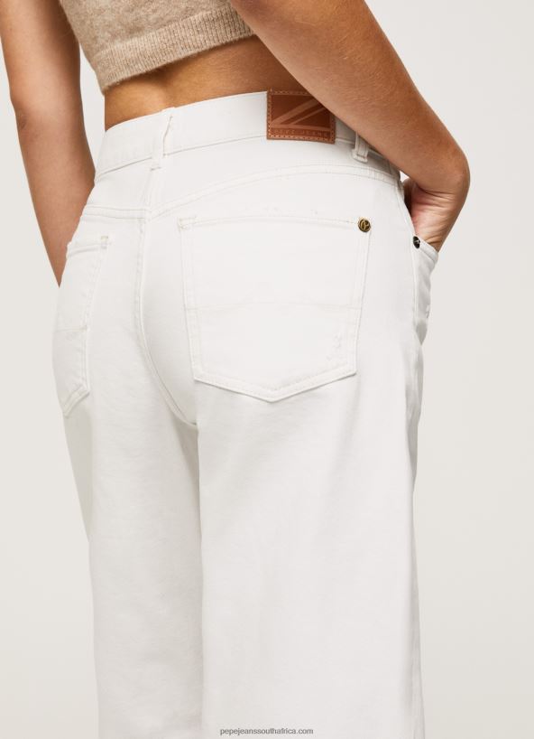 Denim Hazel High Waisted Regular Fit Jeans Pepe Jeans L20F2F2 Women - Image 4