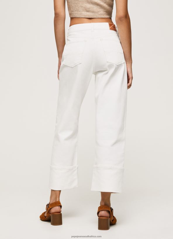 Denim Hazel High Waisted Regular Fit Jeans Pepe Jeans L20F2F2 Women - Image 5