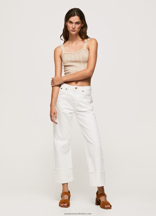denim_hazel_high_waisted_regular_fit_jeans_pepe_jeans_l20f2f2_women.jpg Denim Hazel High Waisted Regular Fit Jeans Pepe Jeans L20F2F2 Women - Image 1