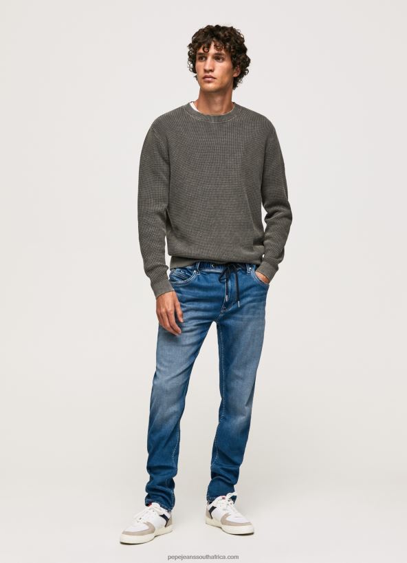 denim_jagger_midrise_slim_fit_jeans_pepe_jeans_l20f2f794_men.jpg Denim Jagger Midrise Slim Fit Jeans Pepe Jeans L20F2F794 Men - Image 1