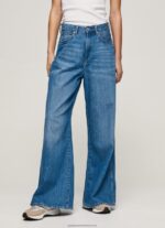 Denim Jaimy High Waisted Wide Fit Jeans Pepe Jeans L20F2F79 Women - Image 2