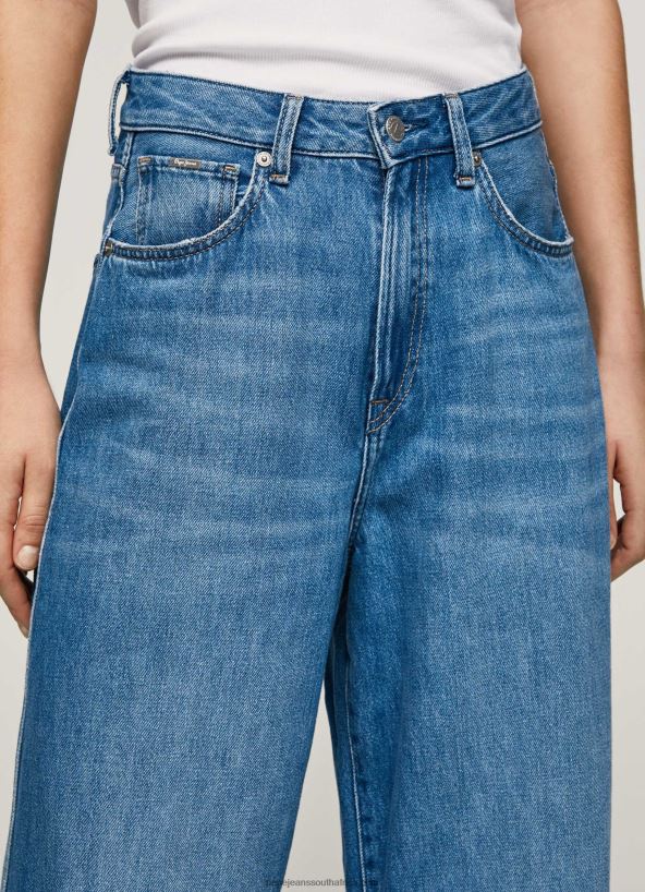 Denim Jaimy High Waisted Wide Fit Jeans Pepe Jeans L20F2F79 Women - Image 3