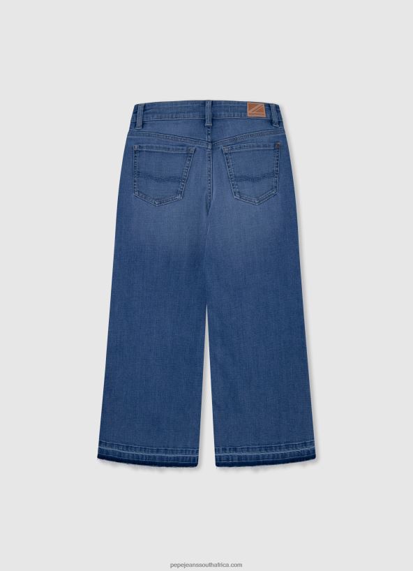 Denim Jivey High Waisted Wide Fit Jeans Pepe Jeans L20F2F1367 Girl - Image 2