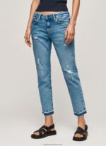 Denim Jolie Midrise Regular Fit Jeans Pepe Jeans L20F2F29 Women - Image 2