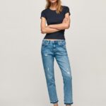 Denim Jolie Midrise Regular Fit Jeans Pepe Jeans L20F2F29 Women