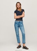 Denim Jolie Midrise Regular Fit Jeans Pepe Jeans L20F2F29 Women