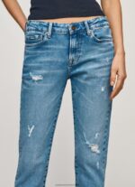 Denim Jolie Midrise Regular Fit Jeans Pepe Jeans L20F2F29 Women - Image 3
