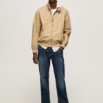 Denim Kingston Zip Regular Fit Regular Waist Jeans Pepe Jeans L20F2F798 Men