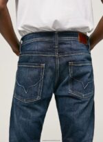 Denim Kingston Zip Regular Fit Regular Waist Jeans Pepe Jeans L20F2F798 Men - Image 4