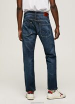 Denim Kingston Zip Regular Fit Regular Waist Jeans Pepe Jeans L20F2F798 Men - Image 5
