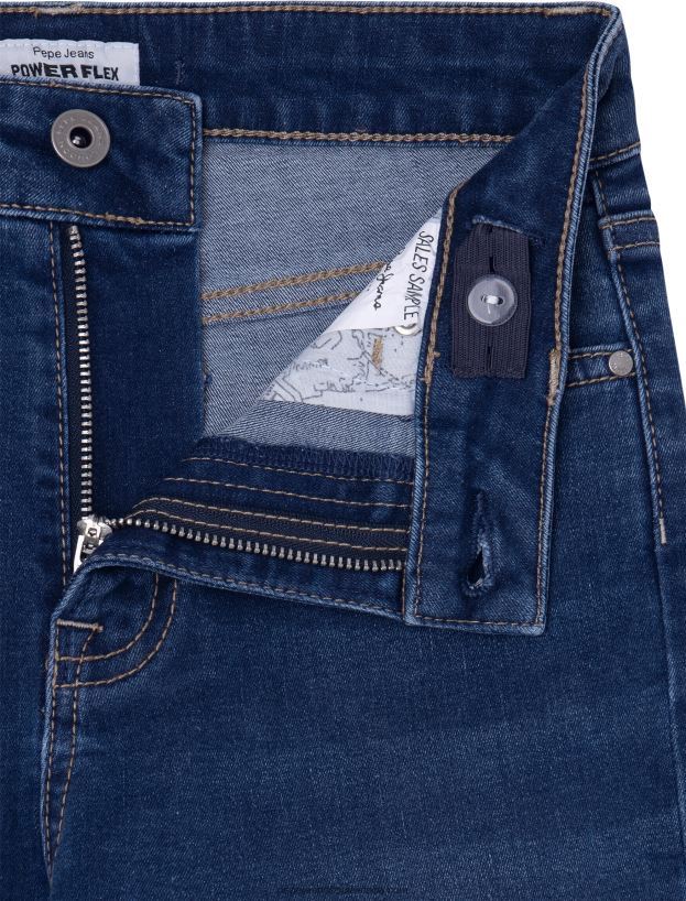 Denim Lexa Jr High Waisted Wide Fit Jeans Pepe Jeans L20F2F1360 Girl - Image 2
