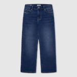 Denim Lexa Jr High Waisted Wide Fit Jeans Pepe Jeans L20F2F1360 Girl