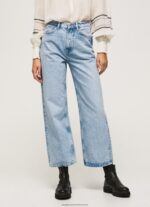 Denim Lexa Sky High Waisted Wide Fit Jeans Pepe Jeans L20F2F78 Women - Image 2