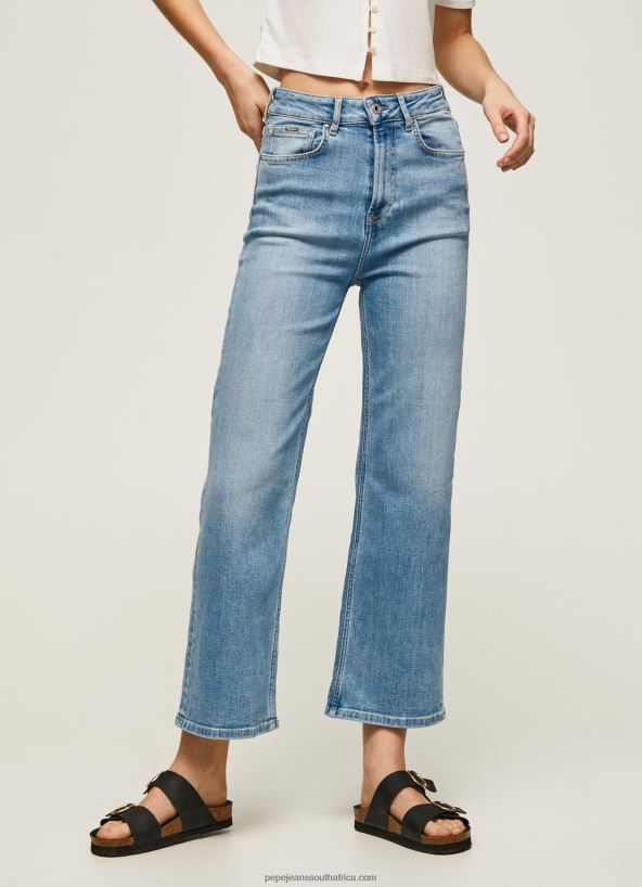 Denim Lexa Sky High Waisted Wide Fit Jeans Pepe Jeans L20F2F90 Women - Image 2