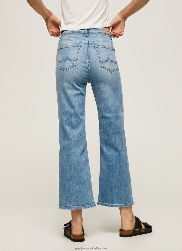 Denim Lexa Sky High Waisted Wide Fit Jeans Pepe Jeans L20F2F90 Women - Image 4
