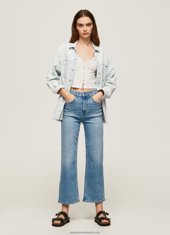 denim_lexa_sky_high_waisted_wide_fit_jeans_pepe_jeans_l20f2f90_women.jpg Denim Lexa Sky High Waisted Wide Fit Jeans Pepe Jeans L20F2F90 Women - Image 1