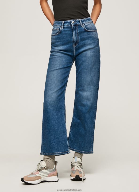 Denim Lexa Sky High Waisted Wide Fit Jeans Pepe Jeans L20F2F91 Women - Image 2