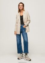 Denim Lexa Sky High Waisted Wide Fit Jeans Pepe Jeans L20F2F91 Women