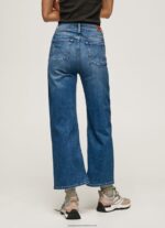 Denim Lexa Sky High Waisted Wide Fit Jeans Pepe Jeans L20F2F91 Women - Image 4