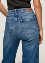 Denim Lexa Sky High Waisted Wide Fit Jeans Pepe Jeans L20F2F91 Women - Image 5