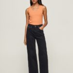 Denim Lexa Sky Wide Fit High Waist Jeans Pepe Jeans L20F2F73 Women