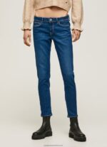 Denim Lola Midrise Skinny Fit Jeans Pepe Jeans L20F2F39 Women - Image 2