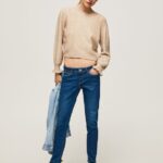 Denim Lola Midrise Skinny Fit Jeans Pepe Jeans L20F2F39 Women