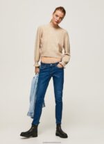 Denim Lola Midrise Skinny Fit Jeans Pepe Jeans L20F2F39 Women