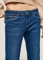Denim Lola Midrise Skinny Fit Jeans Pepe Jeans L20F2F39 Women - Image 3