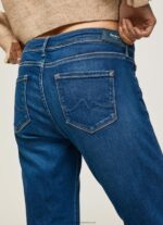 Denim Lola Midrise Skinny Fit Jeans Pepe Jeans L20F2F39 Women - Image 5