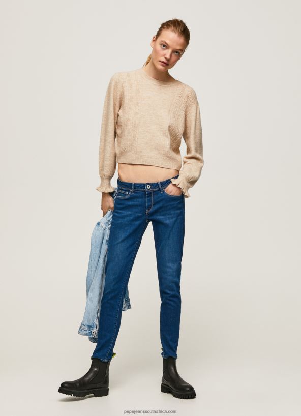 denim_lola_midrise_skinny_fit_jeans_pepe_jeans_l20f2f39_women.jpg Denim Lola Midrise Skinny Fit Jeans Pepe Jeans L20F2F39 Women - Image 1