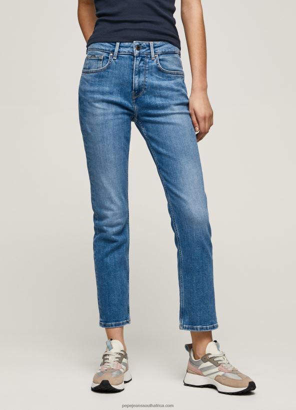 Denim Mary High Waisted Regular Fit Jeans Pepe Jeans L20F2F18 Women - Image 2
