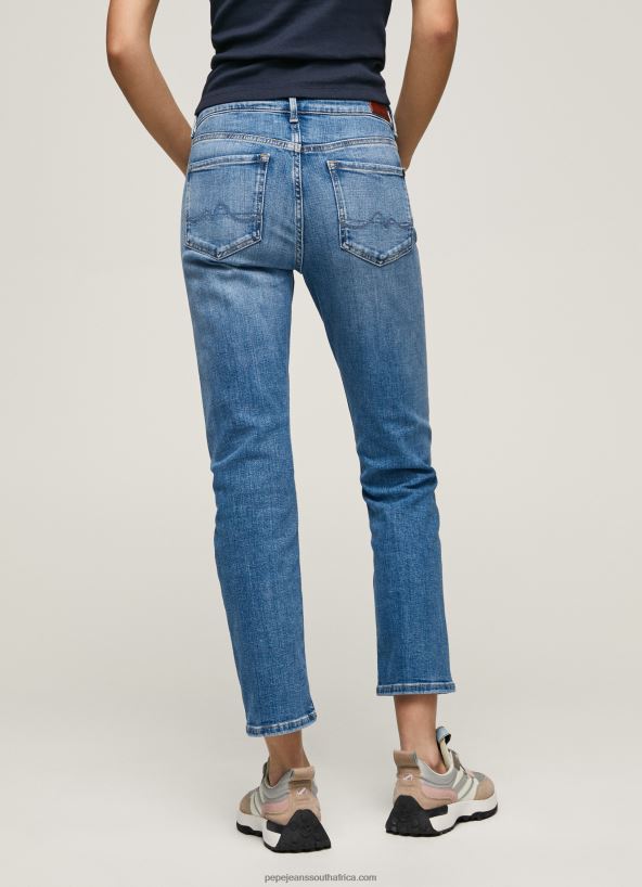 Denim Mary High Waisted Regular Fit Jeans Pepe Jeans L20F2F18 Women - Image 4