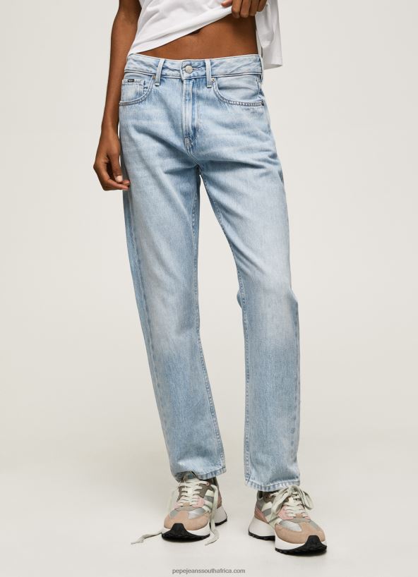 Denim Mary High Waisted Regular Fit Jeans Pepe Jeans L20F2F19 Women - Image 2
