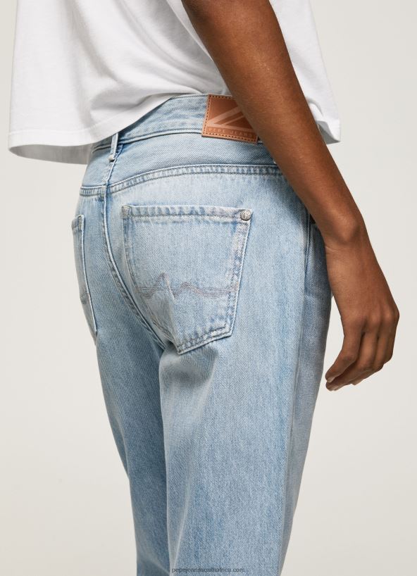 Denim Mary High Waisted Regular Fit Jeans Pepe Jeans L20F2F19 Women - Image 5