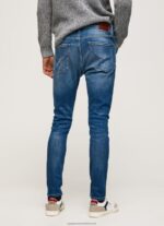 Denim Mason Midrise Skinny Fit Jeans Pepe Jeans L20F2F791 Men - Image 5
