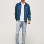 Denim Mason Midrise Skinny Fit Jeans Pepe Jeans L20F2F792 Men