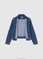 Denim New Berry Regular Fit Denim Jacket Pepe Jeans L20F2F1358 Girl - Image 3