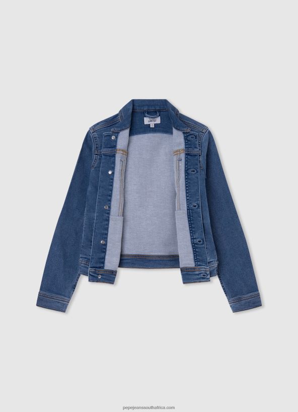 Denim New Berry Regular Fit Denim Jacket Pepe Jeans L20F2F1358 Girl - Image 3