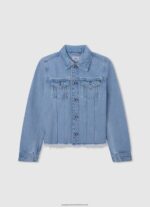 Denim New Berry Regular Fit Denim Jacket Pepe Jeans L20F2F1358 Girl - Image 4