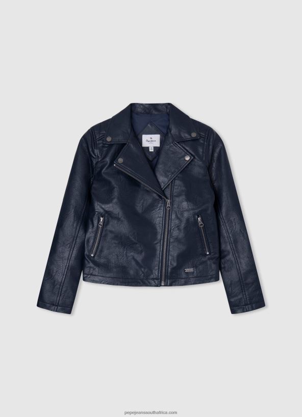 Denim New Berry Regular Fit Denim Jacket Pepe Jeans L20F2F1358 Girl - Image 5