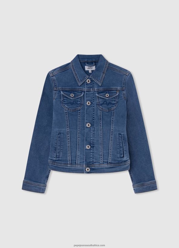 denim_new_berry_regular_fit_denim_jacket_pepe_jeans_l20f2f1358_girl.jpg Denim New Berry Regular Fit Denim Jacket Pepe Jeans L20F2F1358 Girl - Image 1