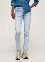 Denim New Brooke Midrise Regular Fit Jeans Pepe Jeans L20F2F10 Women - Image 2