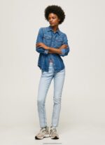 Denim New Brooke Midrise Regular Fit Jeans Pepe Jeans L20F2F10 Women