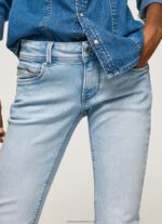 Denim New Brooke Midrise Regular Fit Jeans Pepe Jeans L20F2F10 Women - Image 3