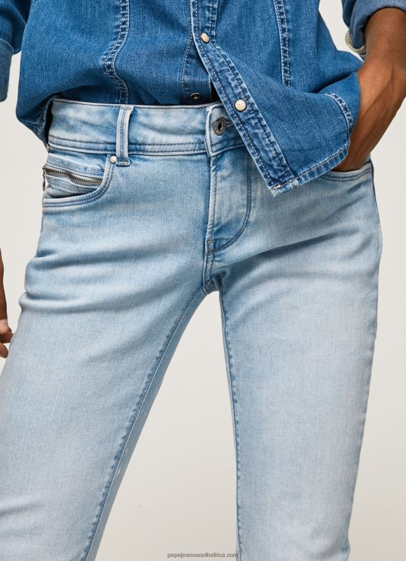 Denim New Brooke Midrise Regular Fit Jeans Pepe Jeans L20F2F10 Women - Image 3