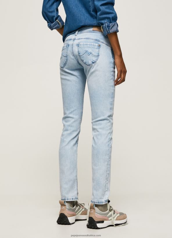 Denim New Brooke Midrise Regular Fit Jeans Pepe Jeans L20F2F10 Women - Image 4