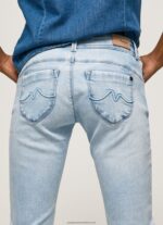 Denim New Brooke Midrise Regular Fit Jeans Pepe Jeans L20F2F10 Women - Image 5