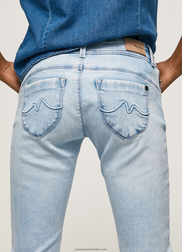 Denim New Brooke Midrise Regular Fit Jeans Pepe Jeans L20F2F10 Women - Image 5