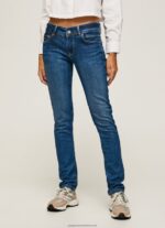 Denim New Brooke Midrise Regular Fit Jeans Pepe Jeans L20F2F11 Women - Image 2